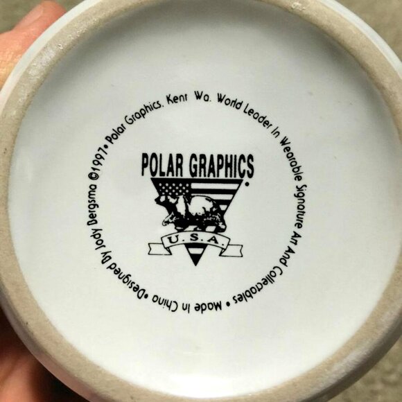 Founding Fathers Coffee Mug Polar Graphics 10 oz. Art by Jody Bergsma 1997 - Picture 2 of 2